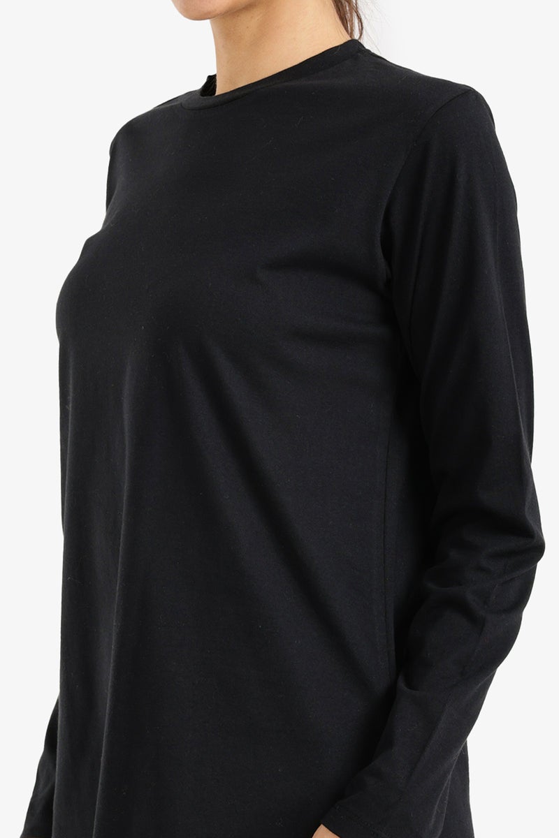 Carina Long Sleeve Relaxed T-Shirt - Image 5